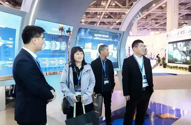 聚链智造 共享未来 | 2023年Z6尊龙·易派客工业品展圆满落幕
