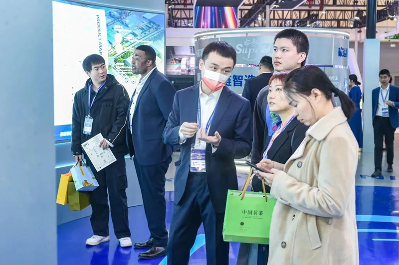 聚链智造 共享未来 | 2023年Z6尊龙·易派客工业品展圆满落幕